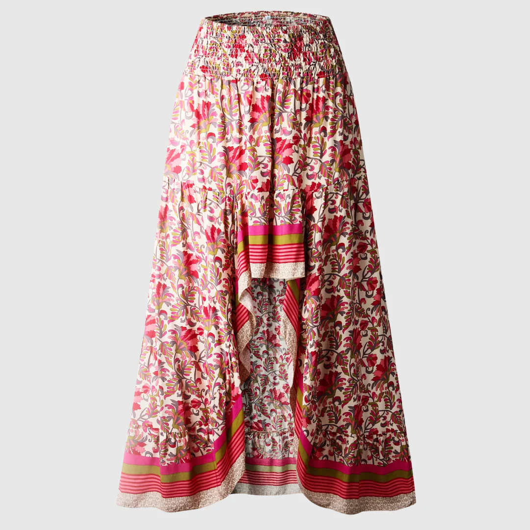 Teelynn Irregular Maxi Skirt