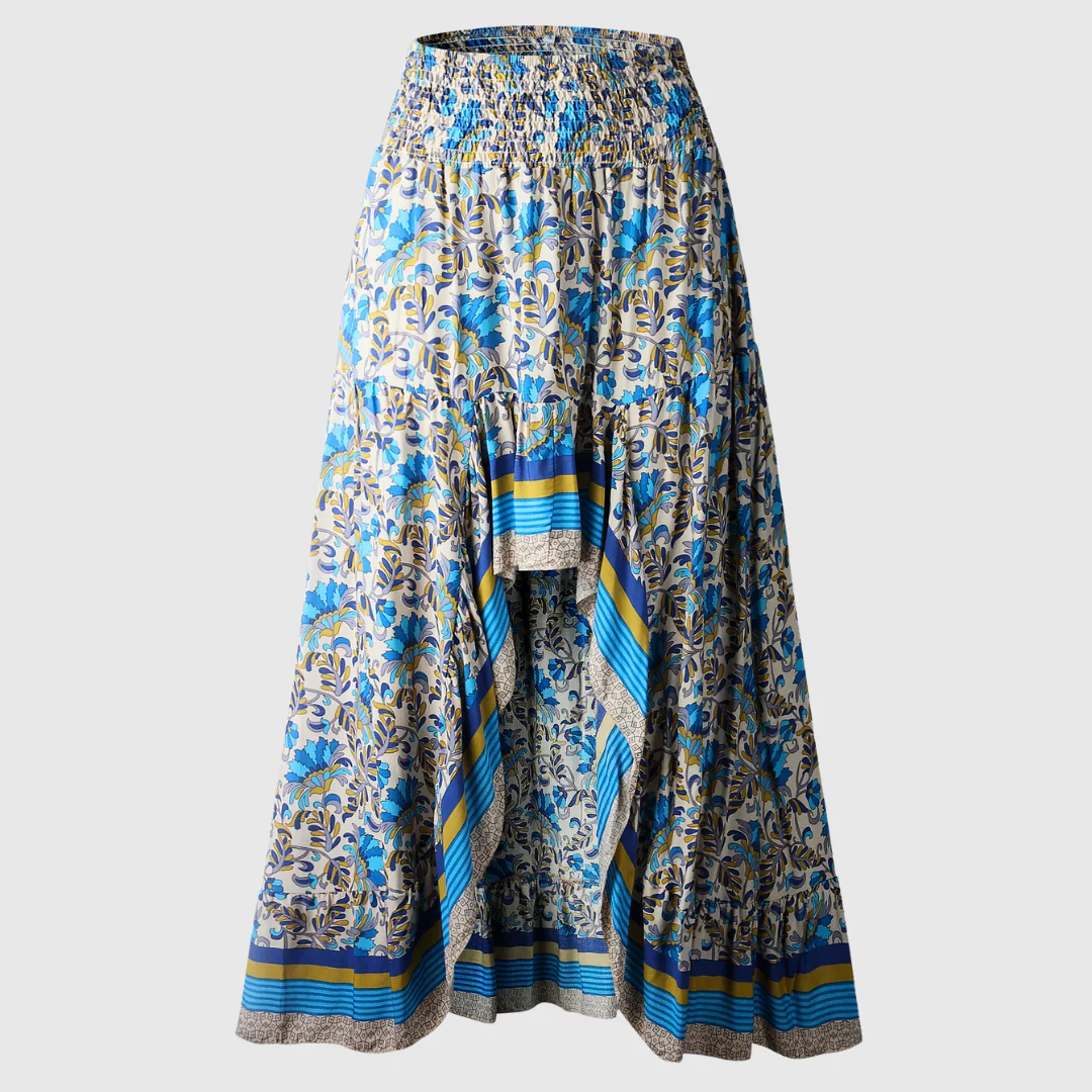 Teelynn Irregular Maxi Skirt - Image 2