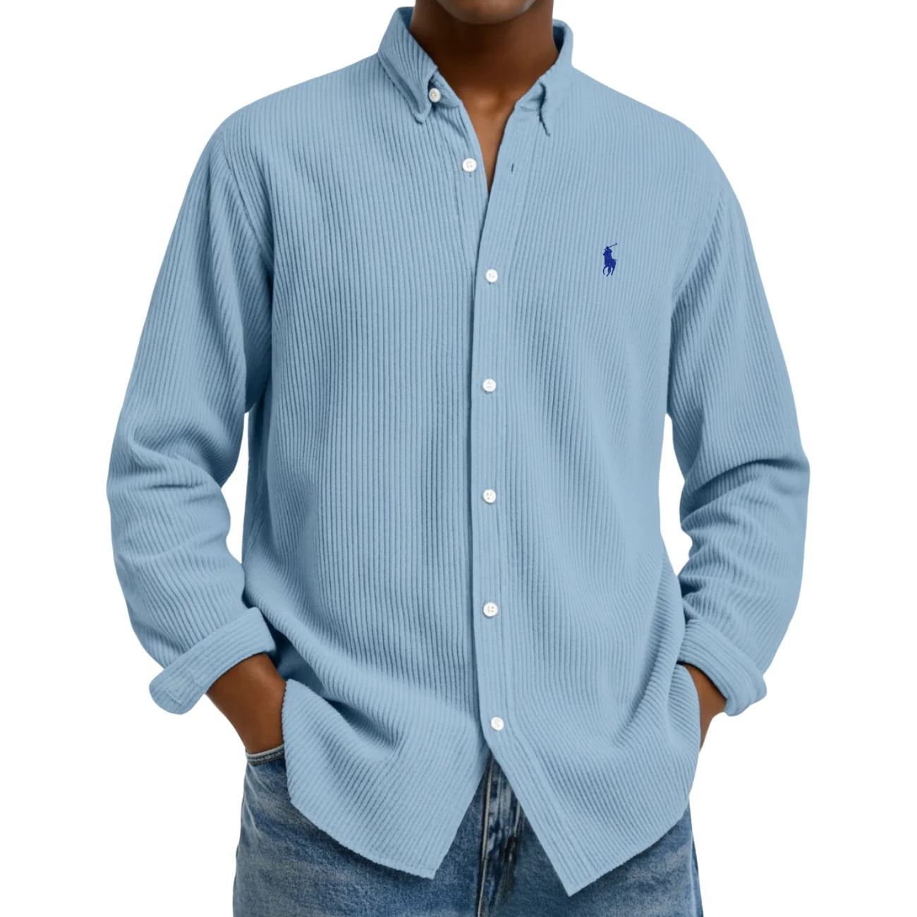 Textured Button-Down Shirt - CLEARANCE SALE