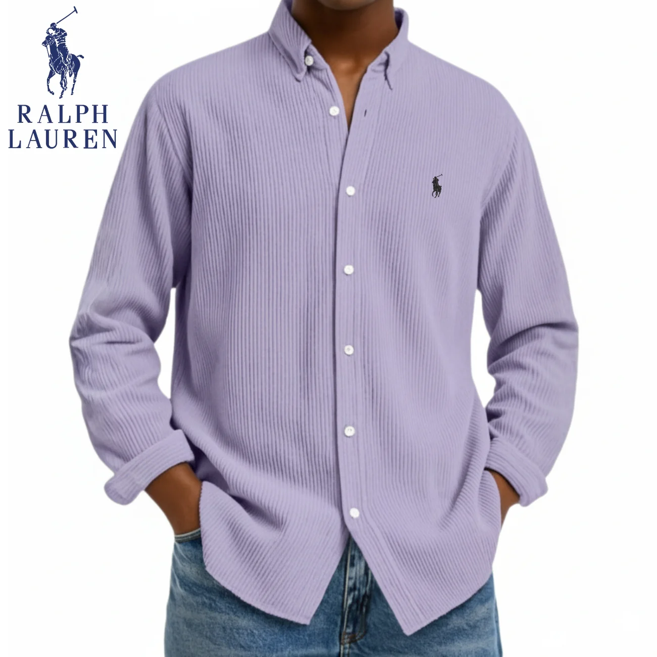 Textured Button-Down Shirt || CLEARANCE SALE - Image 10