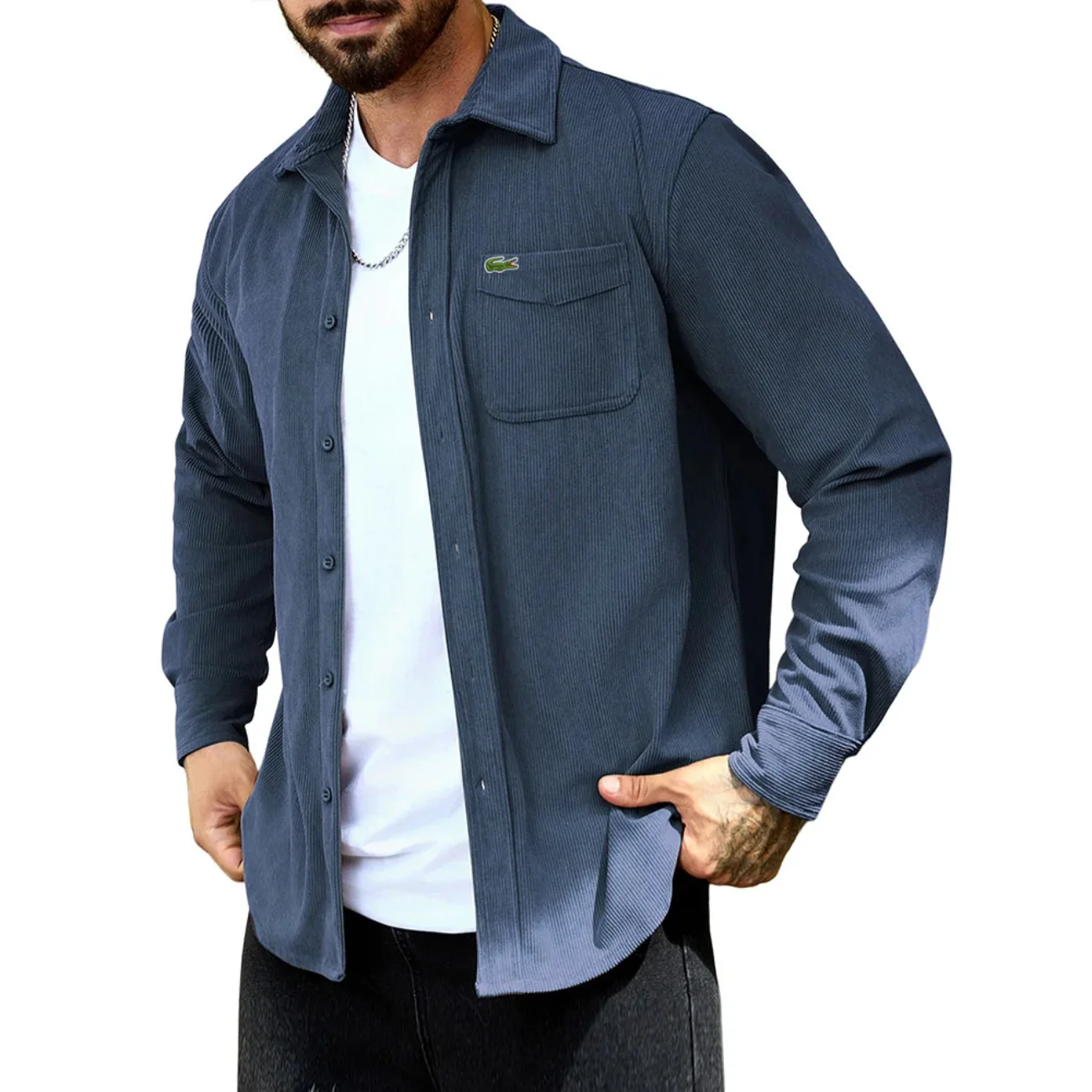 Textured Casual Shirt - CLEARANCE SALE