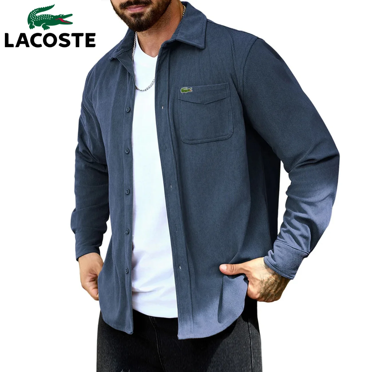 Textured Casual Shirt || CLEARANCE SALE