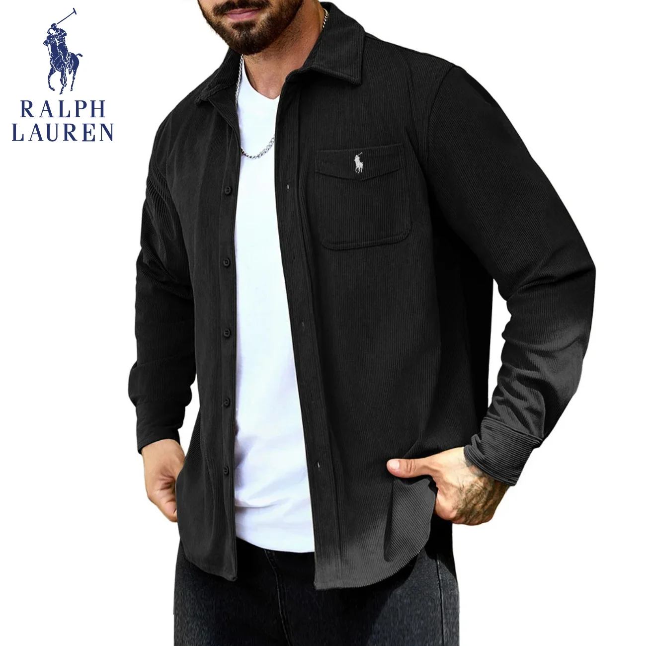 Textured Casual Shirt || CLEARANCE SALE - Image 2