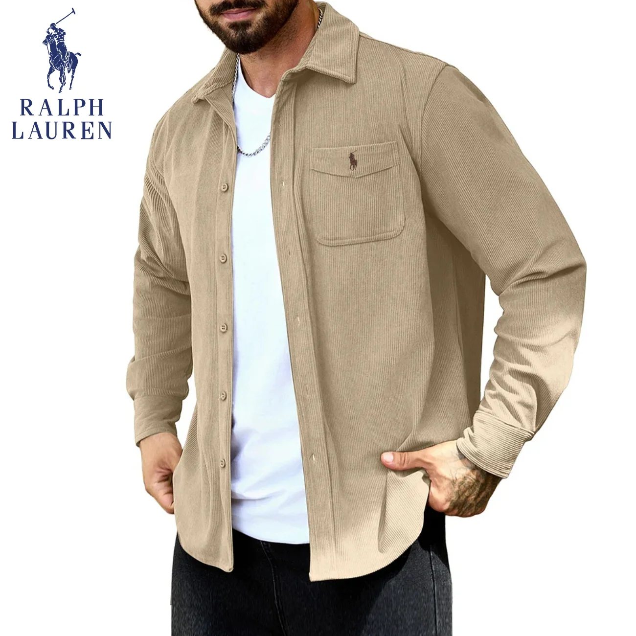 Textured Casual Shirt || CLEARANCE SALE - Image 3