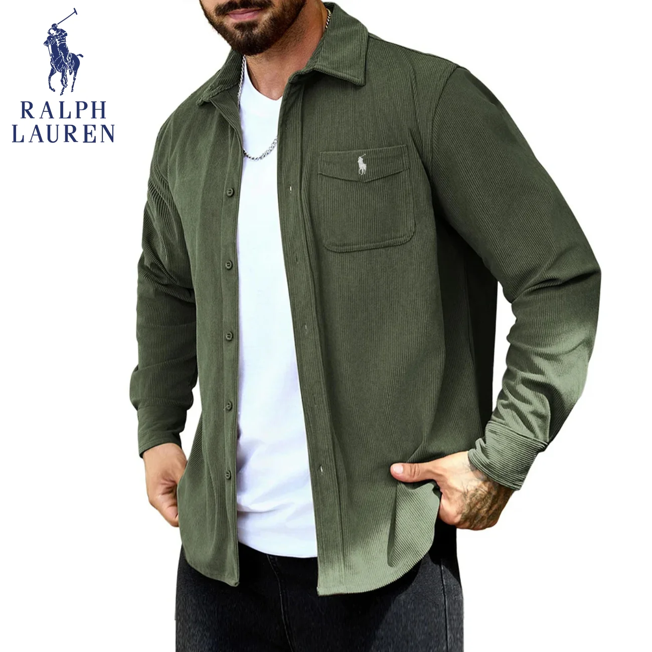 Textured Casual Shirt || CLEARANCE SALE - Image 4