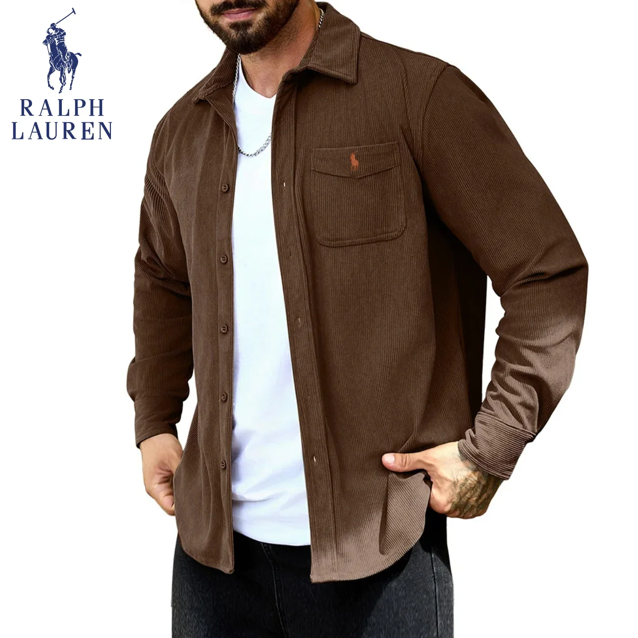 Textured Casual Shirt || CLEARANCE SALE - Image 5