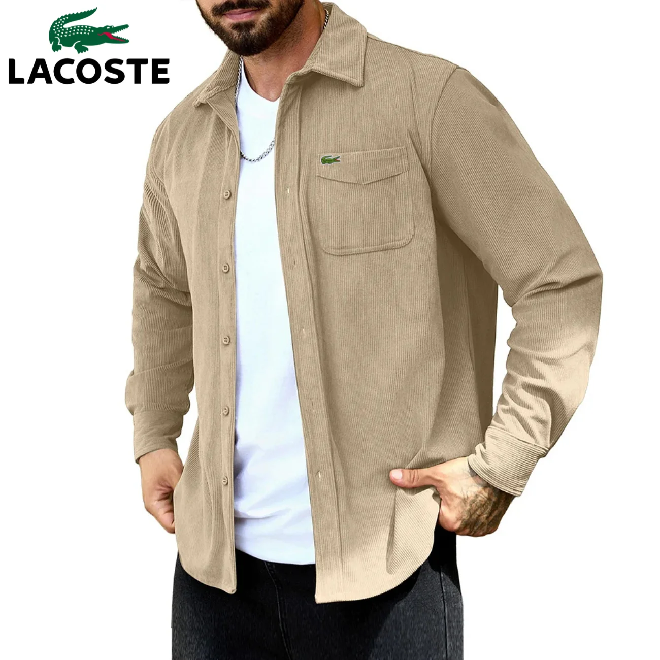 Textured Casual Shirt || CLEARANCE SALE - Image 3