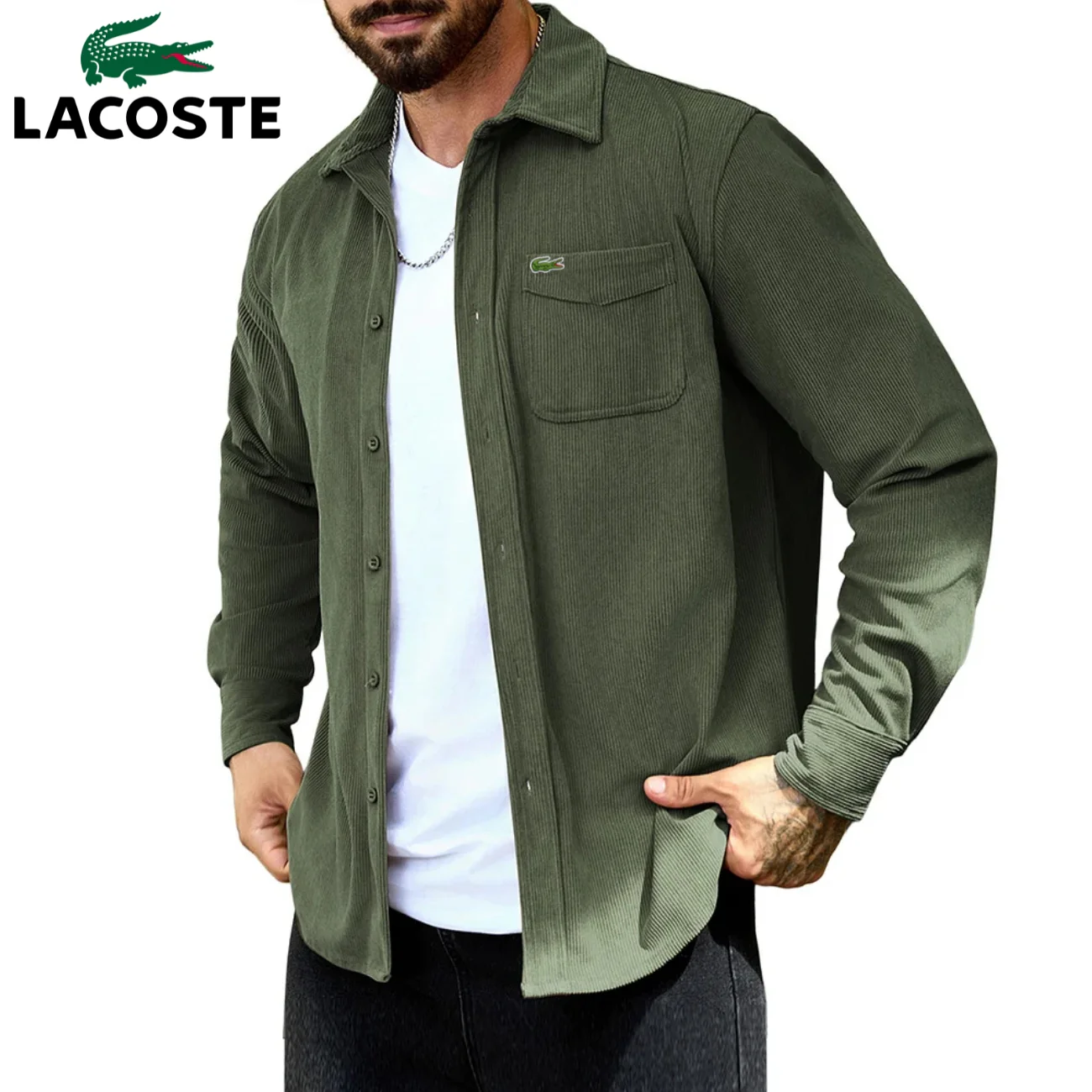Textured Casual Shirt || CLEARANCE SALE - Image 4