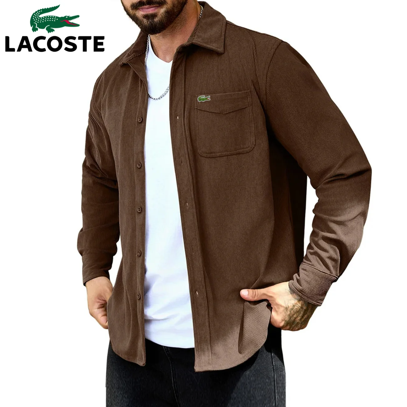 Textured Casual Shirt || CLEARANCE SALE - Image 5