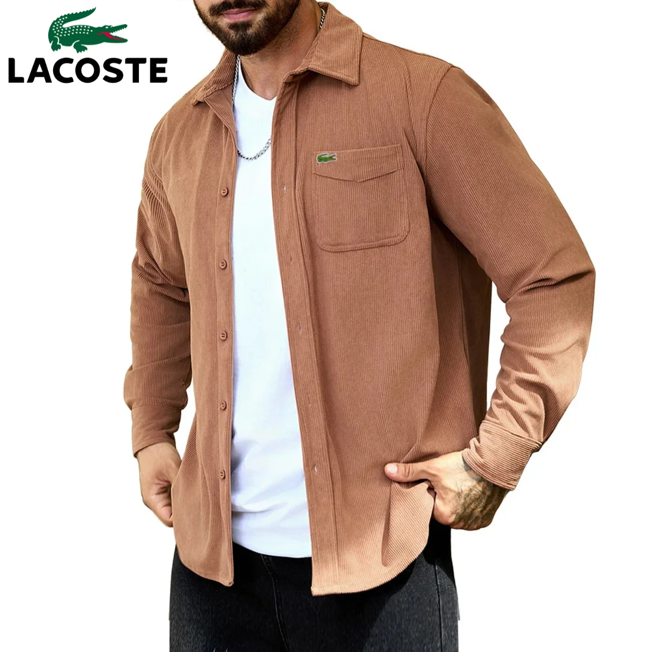 Textured Casual Shirt || CLEARANCE SALE - Image 6