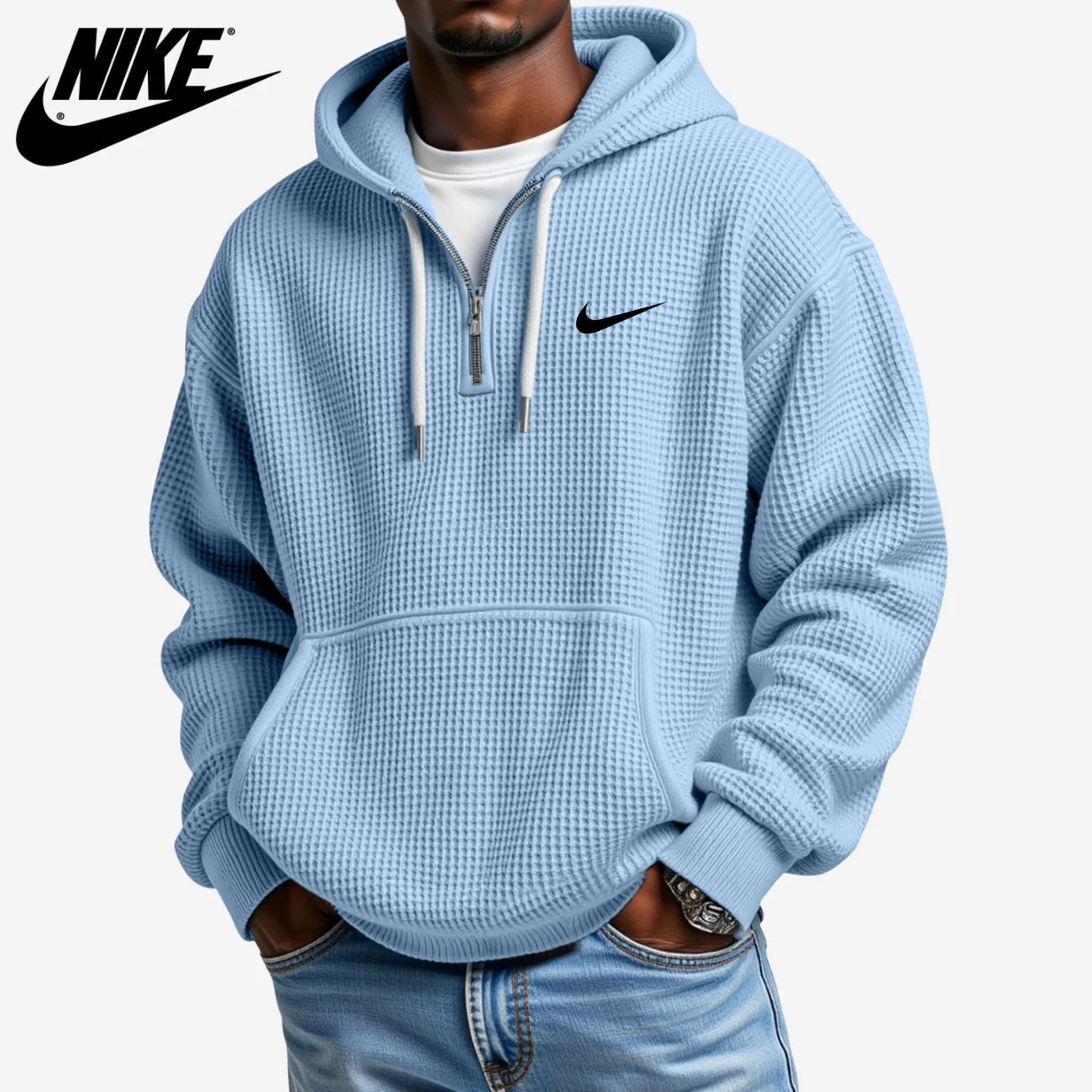 Textured Hoodie || CLEARANCE SALE