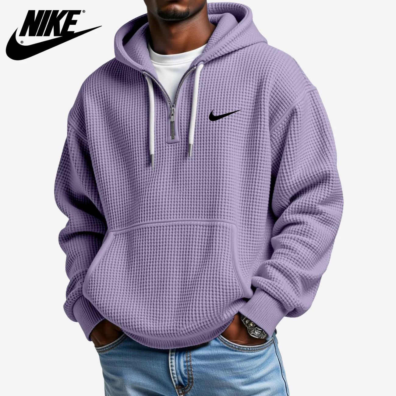 Textured Hoodie || CLEARANCE SALE - Image 10