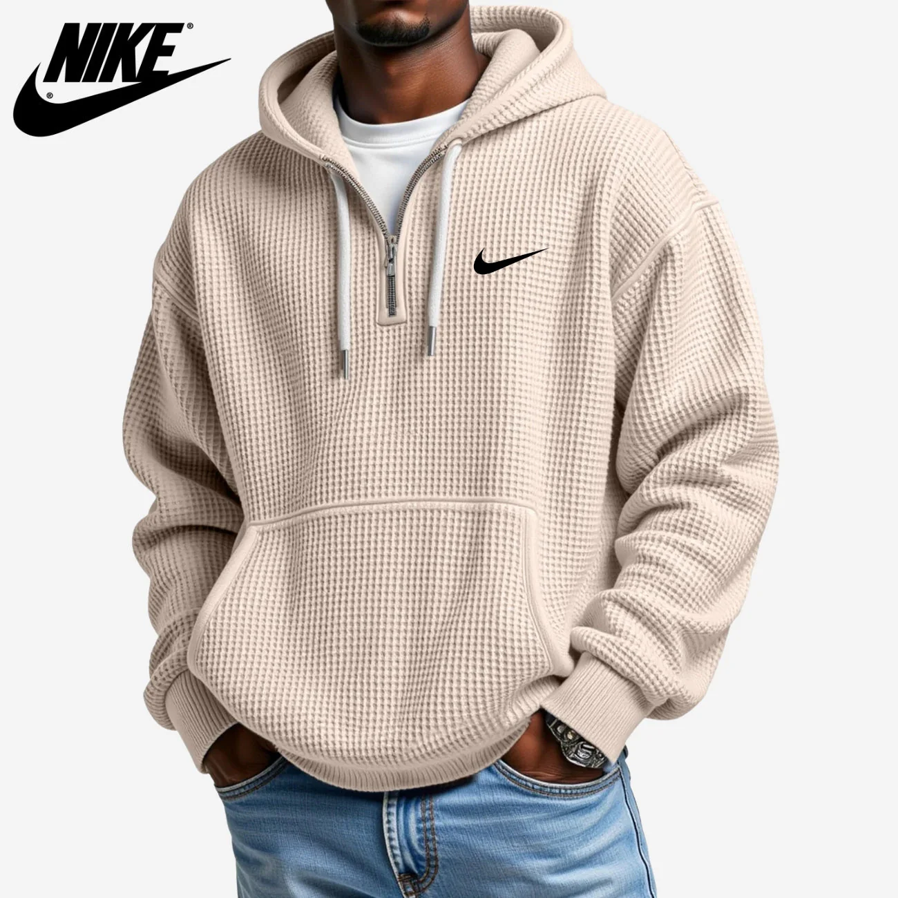 Textured Hoodie || CLEARANCE SALE - Image 8