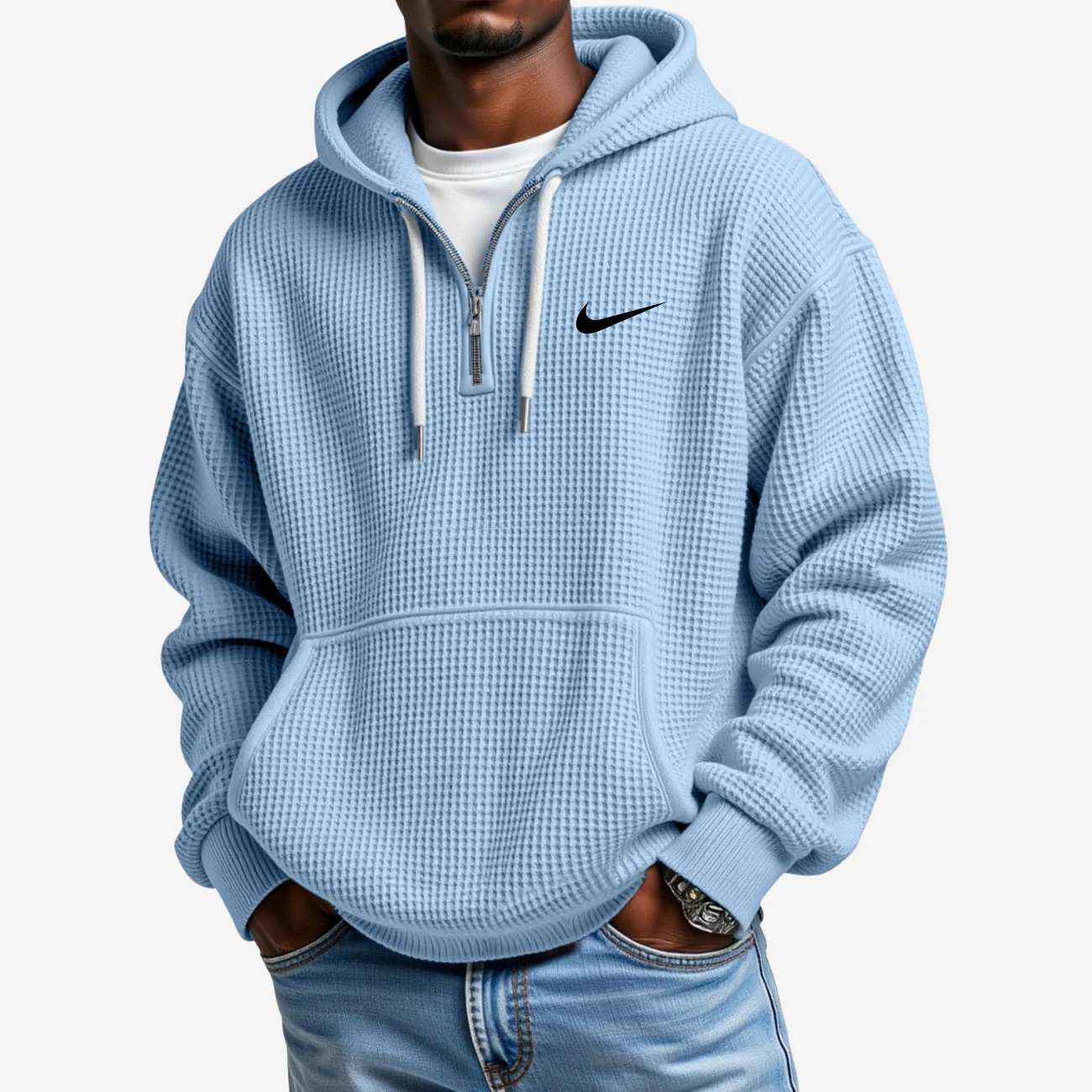 Textured Hoodie - CLEARANCE SALE