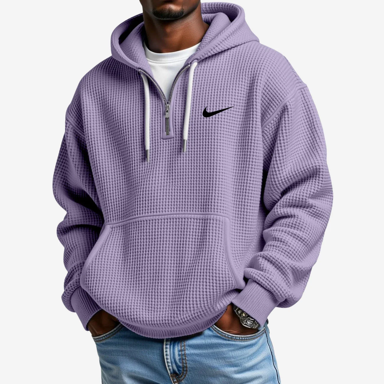 Textured Hoodie - CLEARANCE SALE - Image 10