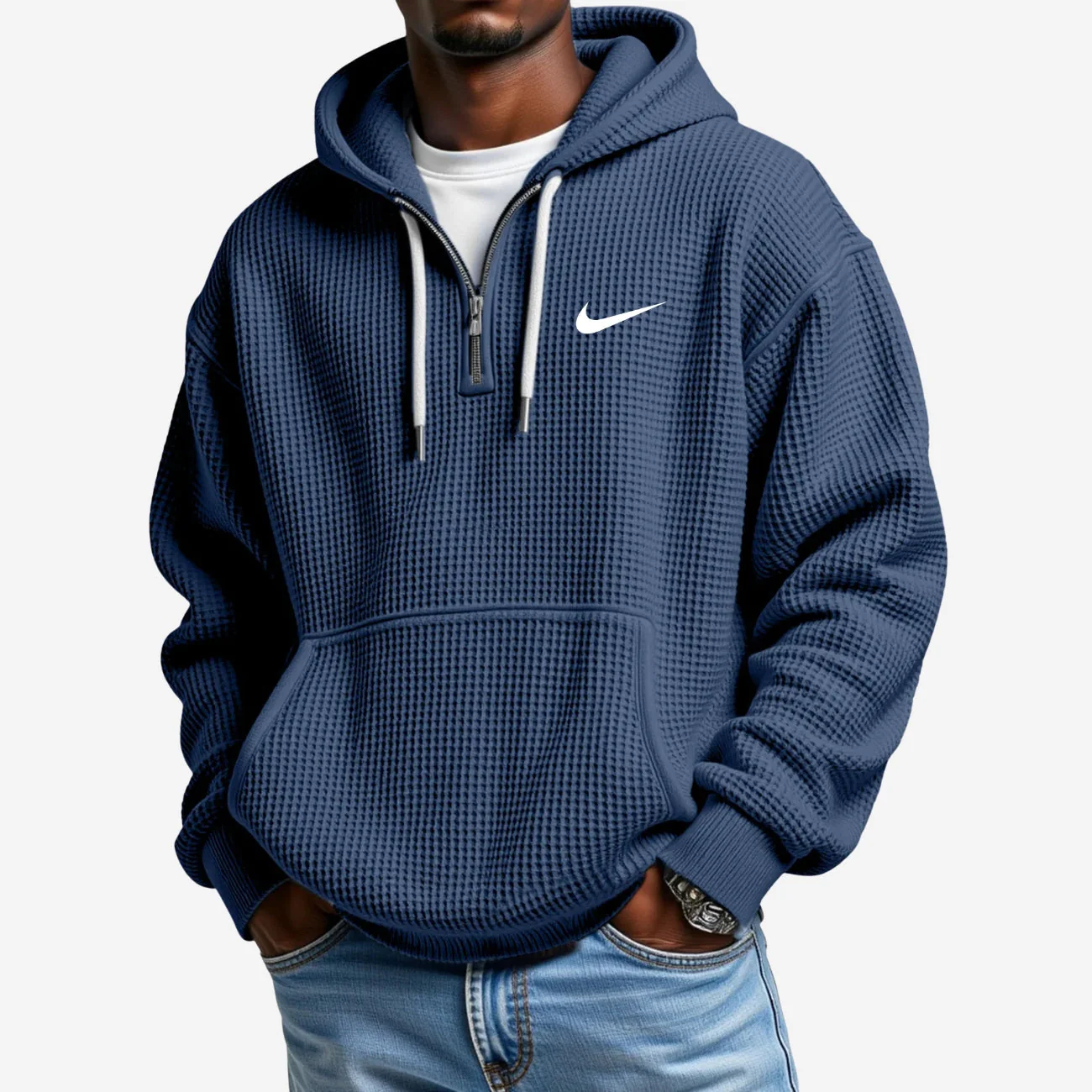 Textured Hoodie - CLEARANCE SALE - Image 2