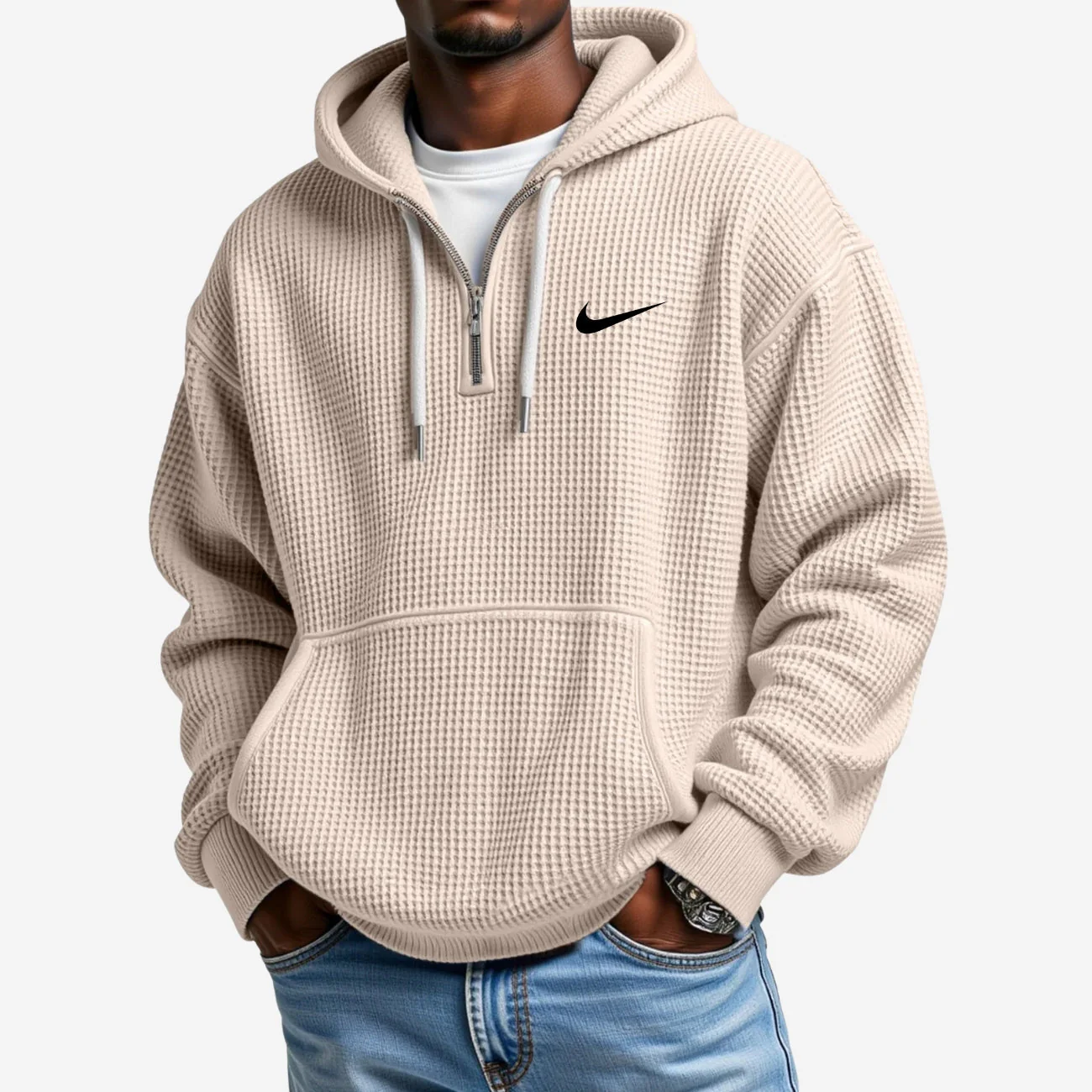 Textured Hoodie - CLEARANCE SALE - Image 8
