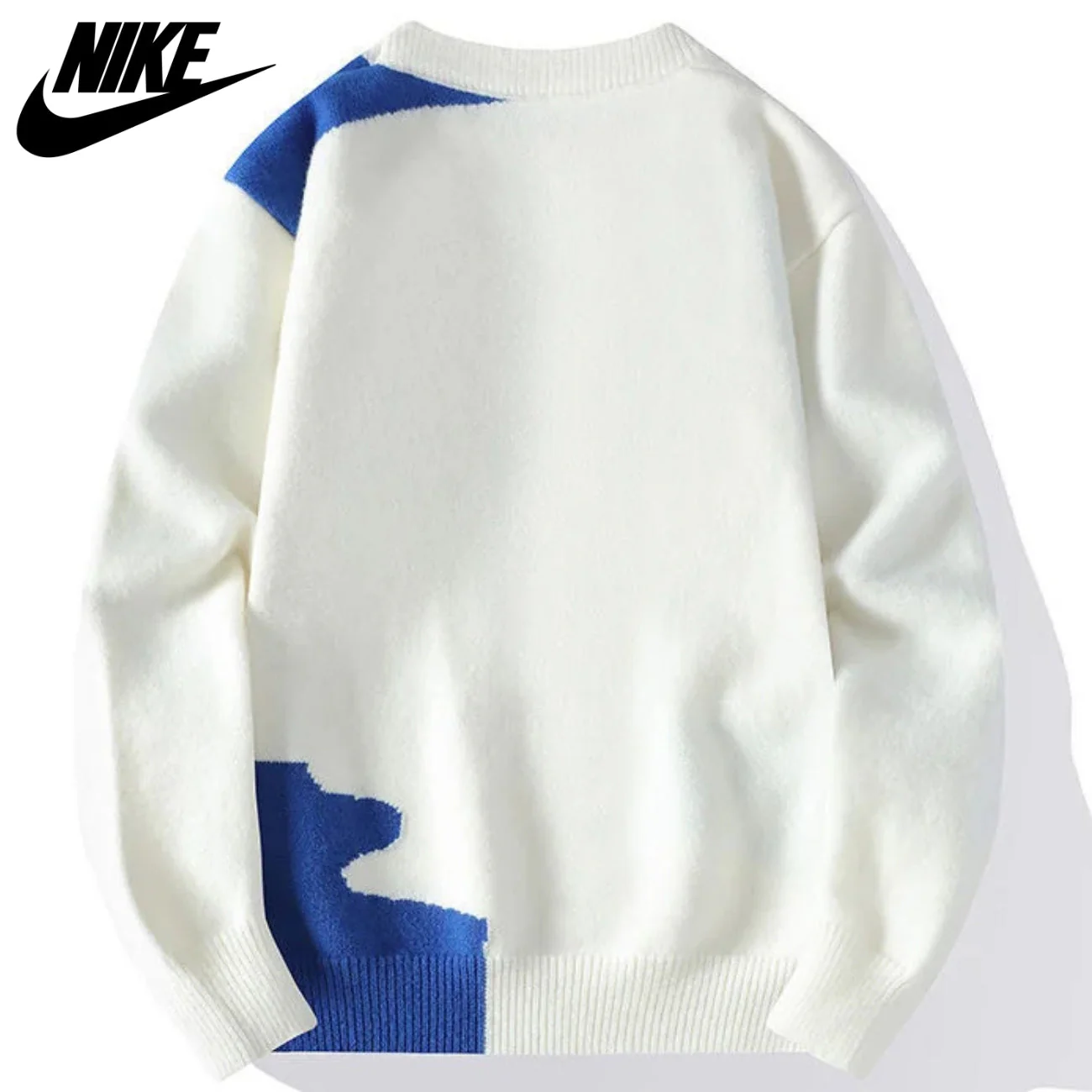Textured Patchwork Sweater || CLEARANCE SALE - Image 4