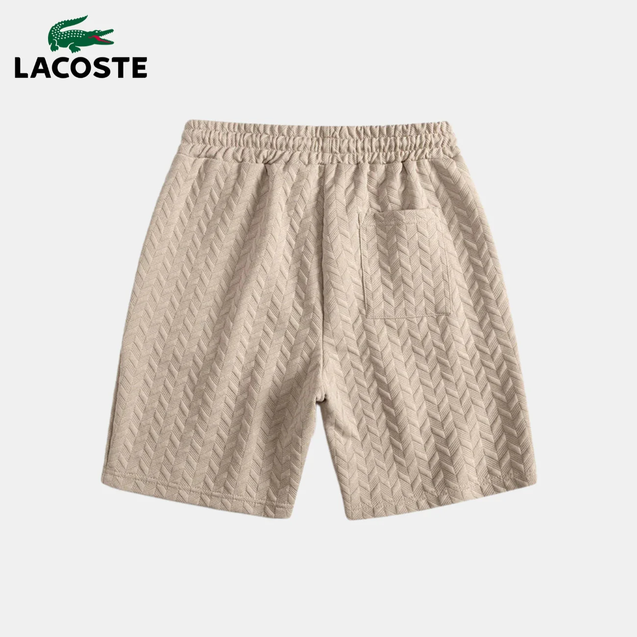 Textured Polo & Shorts Set || CLEARANCE SALE - Image 7