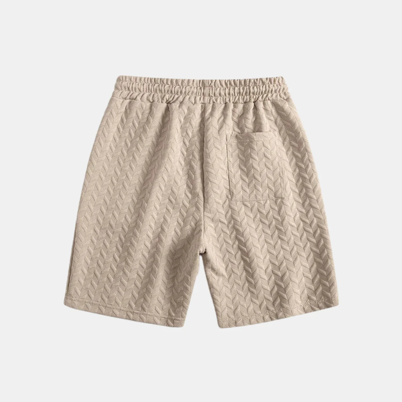 Textured Polo & Shorts Set - CLEARANCE SALE - Image 7