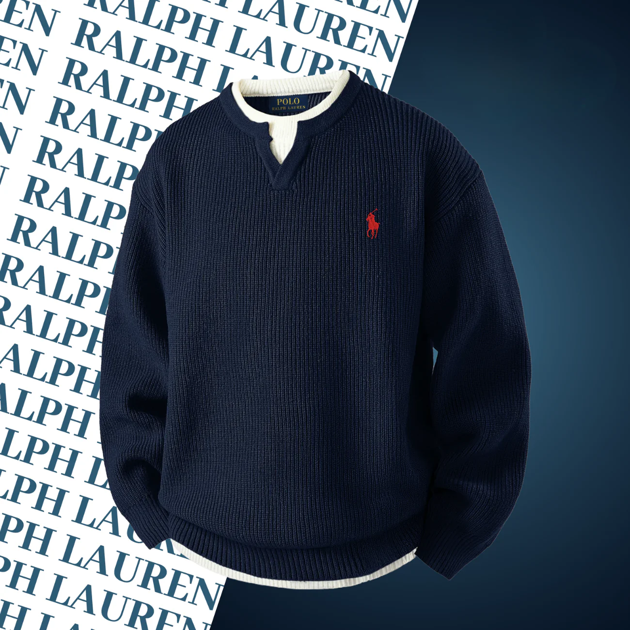 Textured Rib-Knit Sweater - Clearance Sale - Image 2
