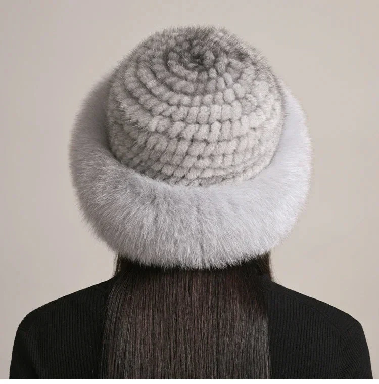 Valentina Mink Fur Hat - Image 10