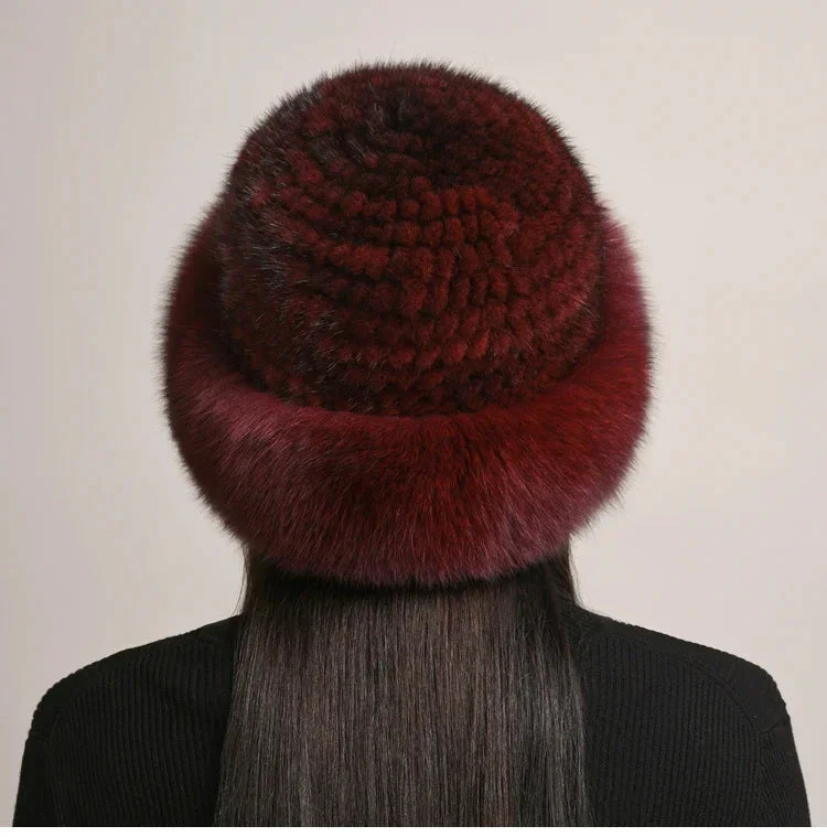 Valentina Mink Fur Hat - Image 11