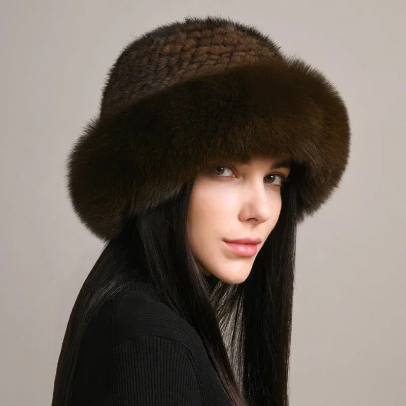 Valentina Mink Fur Hat - Image 3