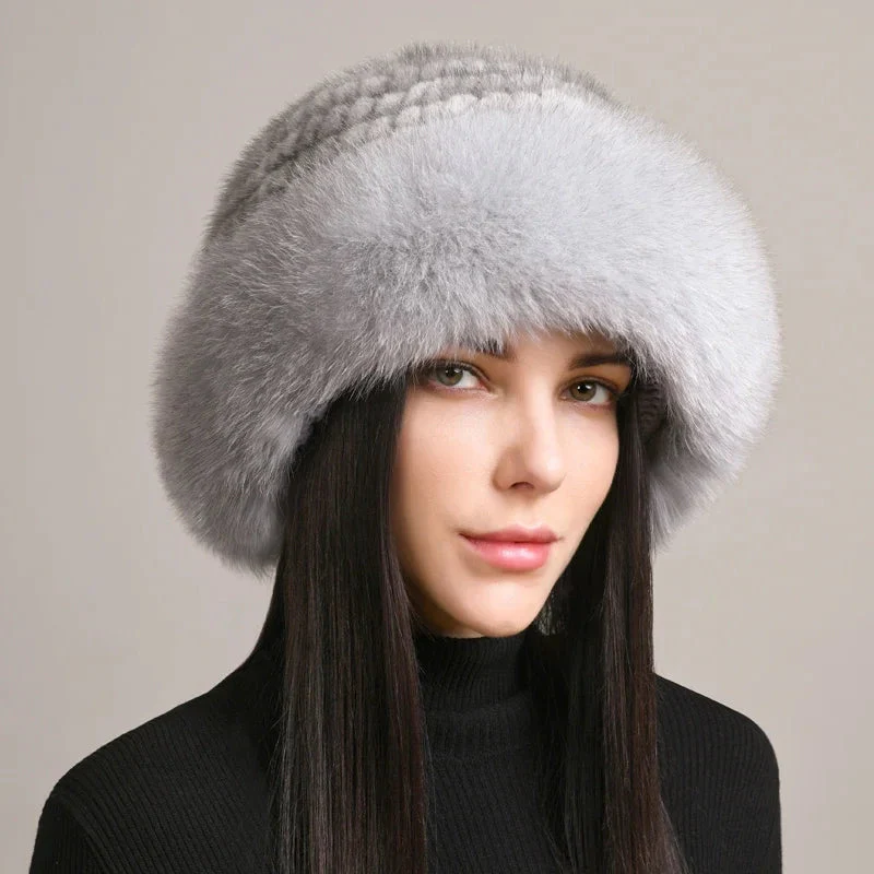 Valentina Mink Fur Hat - Image 4