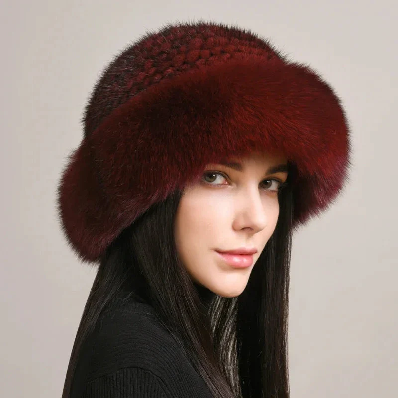 Valentina Mink Fur Hat - Image 5