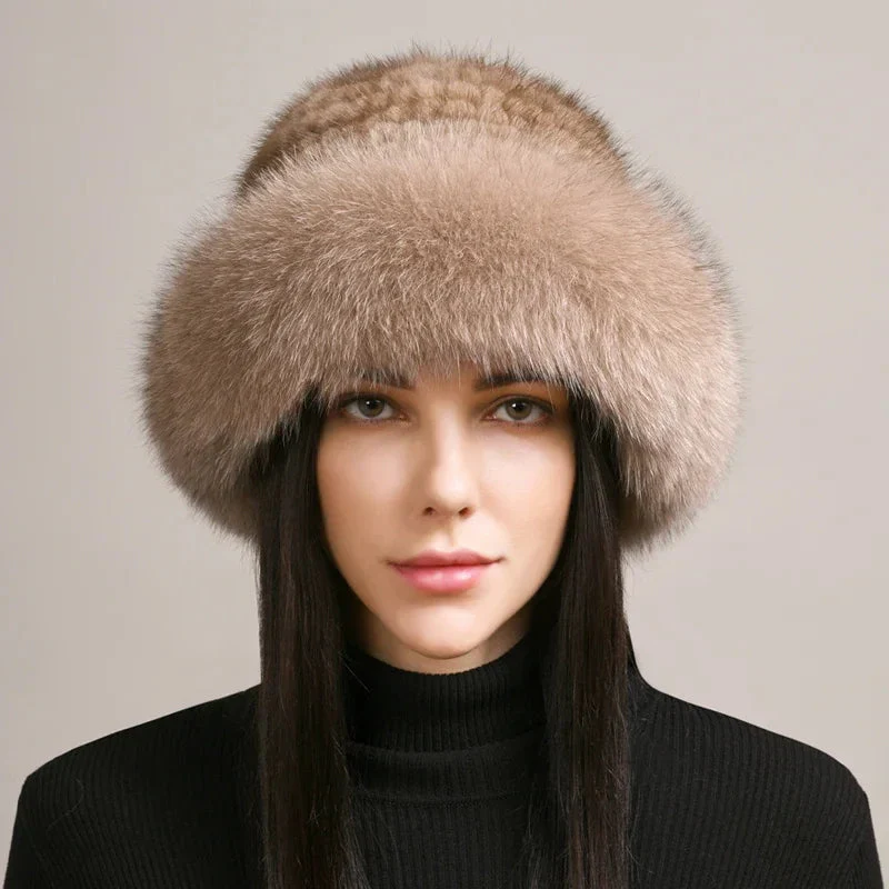 Valentina Mink Fur Hat - Image 6