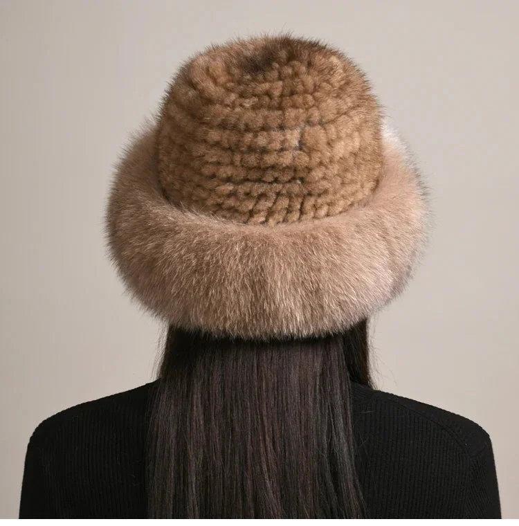 Valentina Mink Fur Hat - Image 7