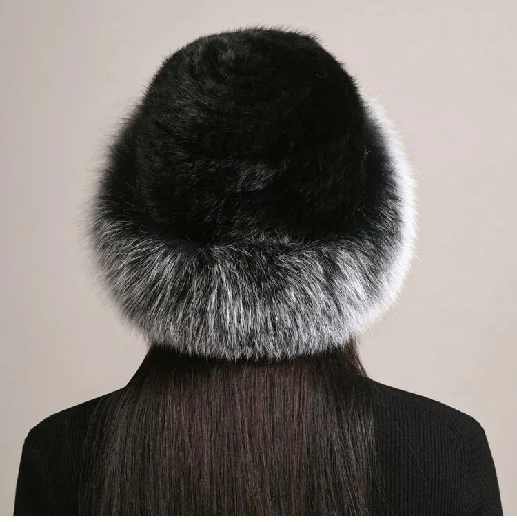 Valentina Mink Fur Hat - Image 8