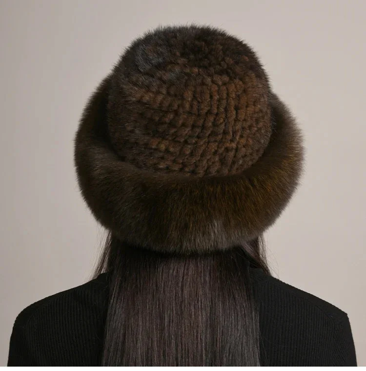 Valentina Mink Fur Hat - Image 9
