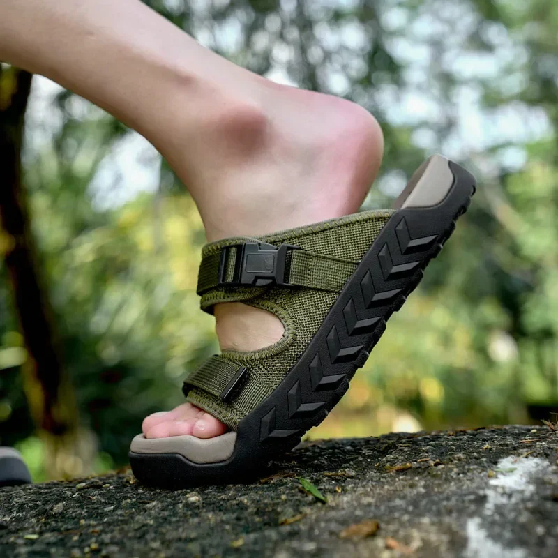 Theo Breathable Sport Slides - Image 18