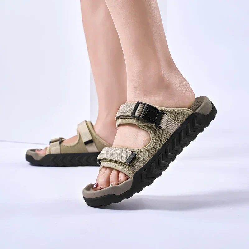 Theo Breathable Sport Slides - Image 21