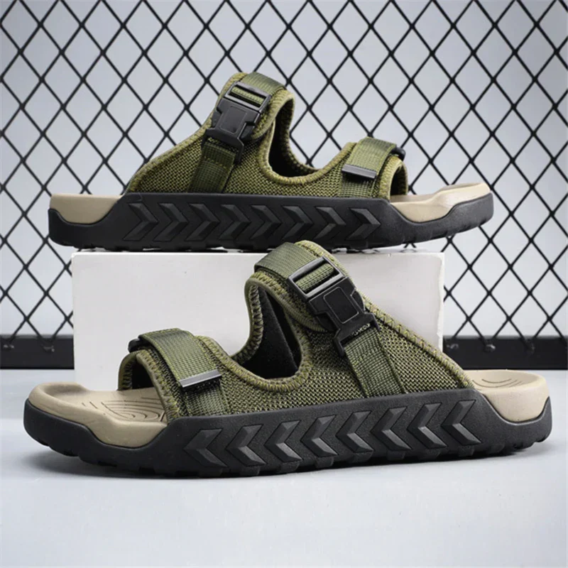 Theo Breathable Sport Slides - Image 4