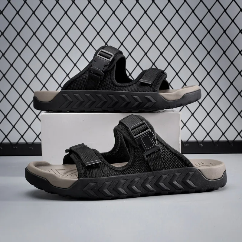 Theo Breathable Sport Slides - Image 6
