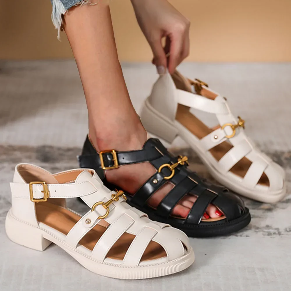 Theodora Caged Sandal - Image 4
