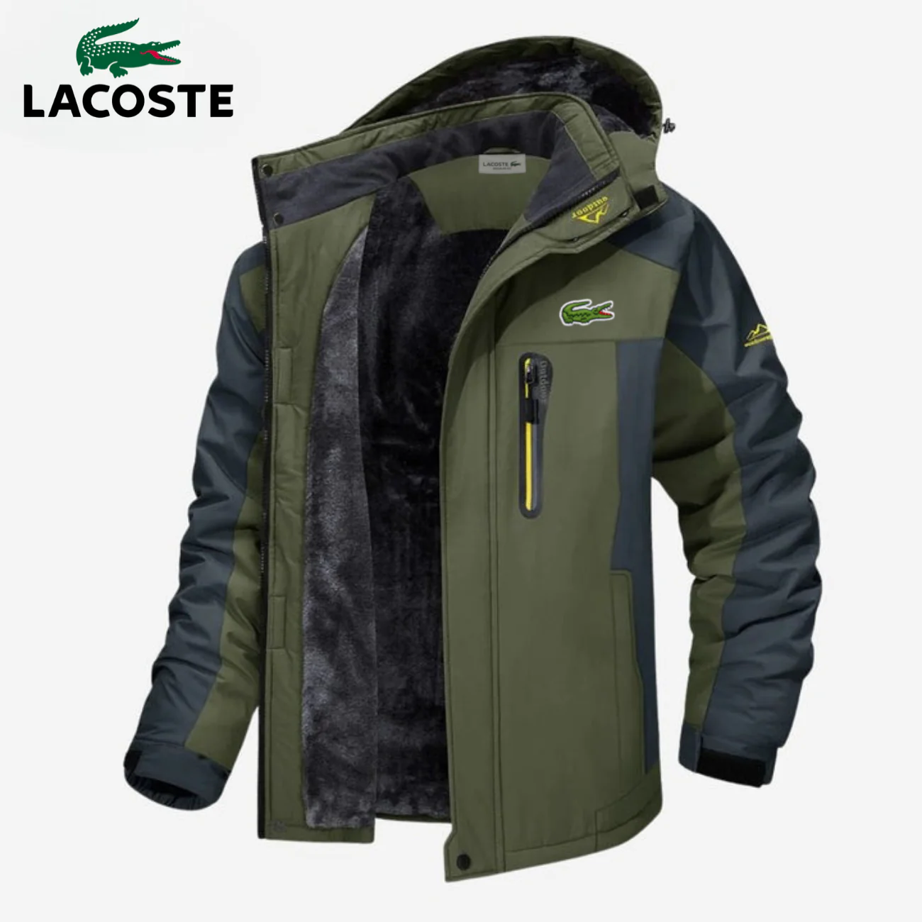 Thermal Outdoor Jacket || CLEARANCE SALE - Image 3