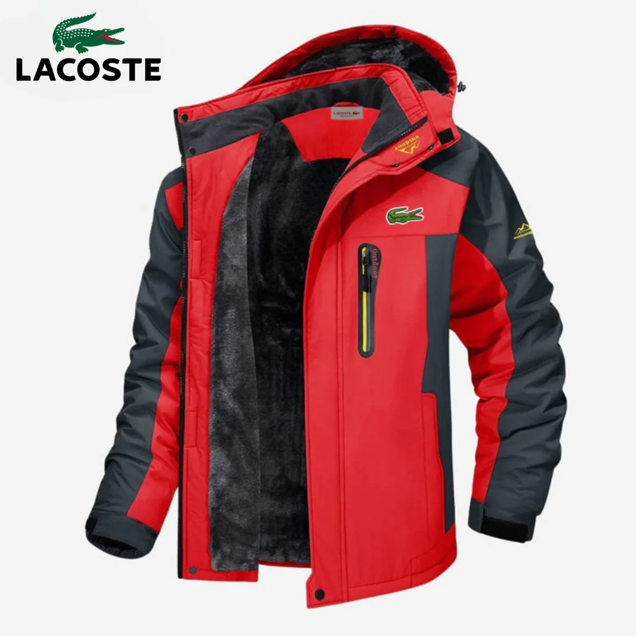 Thermal Outdoor Jacket || CLEARANCE SALE - Image 4