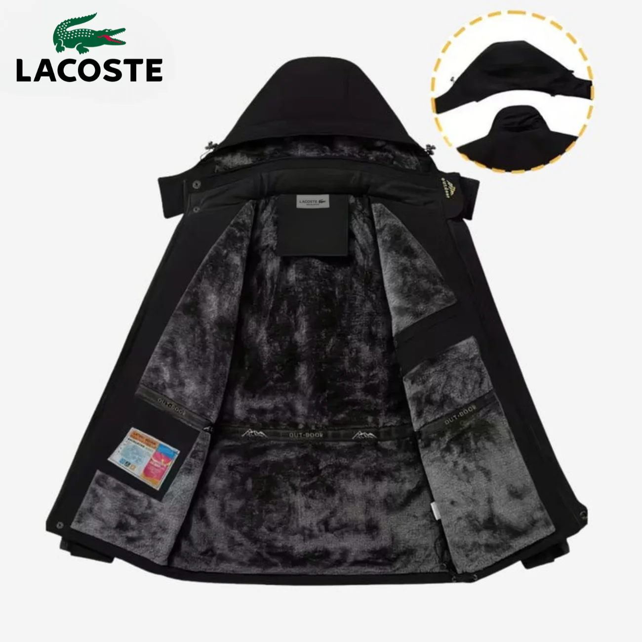 Thermal Outdoor Jacket || CLEARANCE SALE - Image 5
