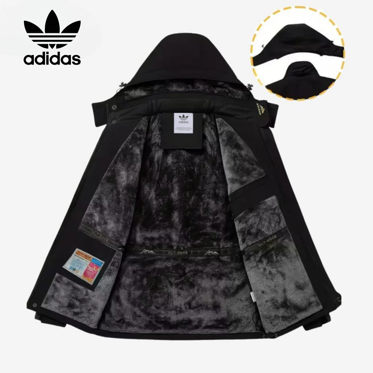 Thermal Outdoor Jacket || CLEARANCE SALE - Image 5