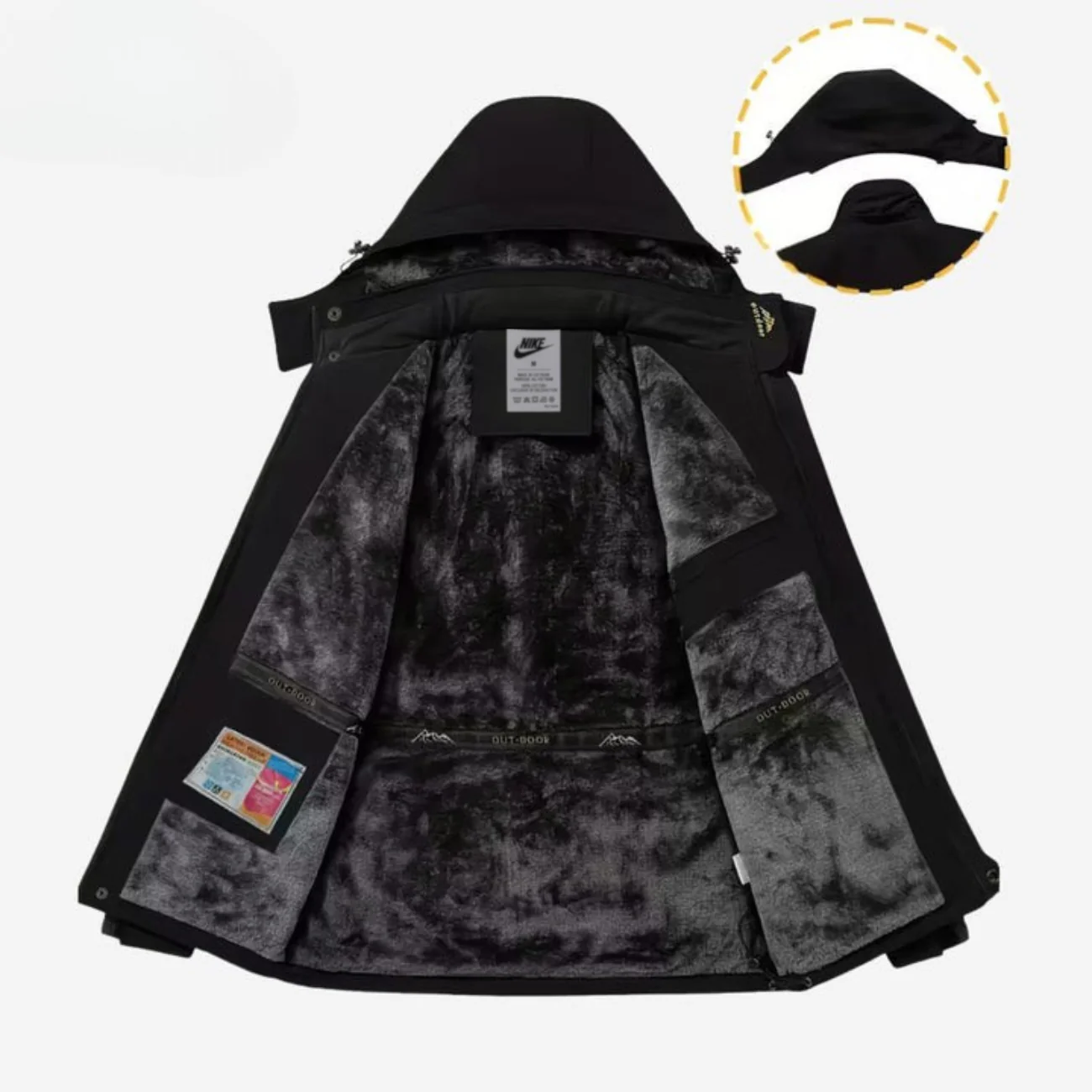 Thermal Outdoor Jacket || CLEARANCE SALE - Image 5
