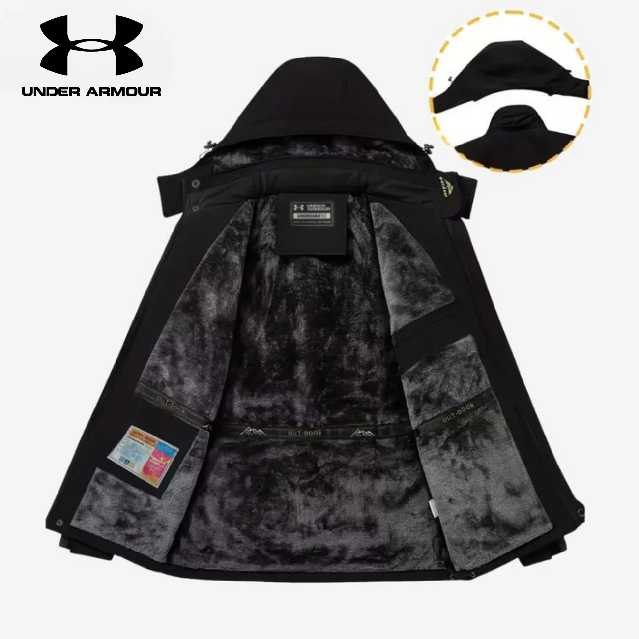 Thermal Outdoor Jacket || CLEARANCE SALE - Image 5
