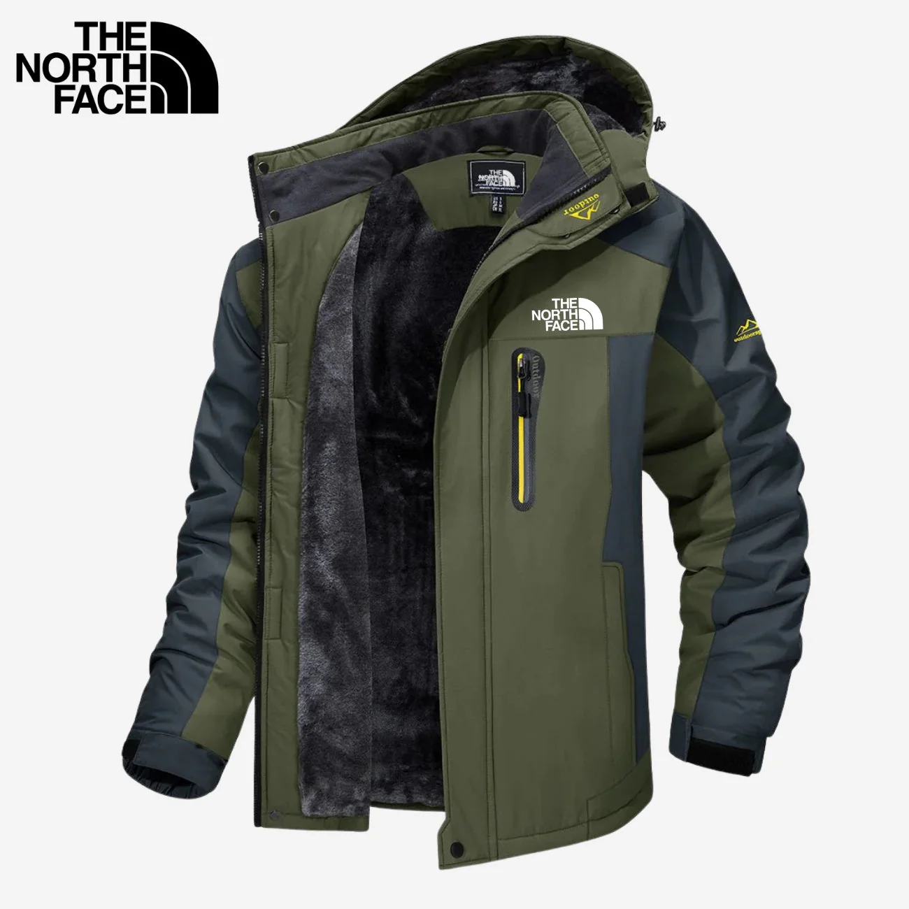 Thermal Outdoor Jacket || CLEARANCE SALE - Image 3