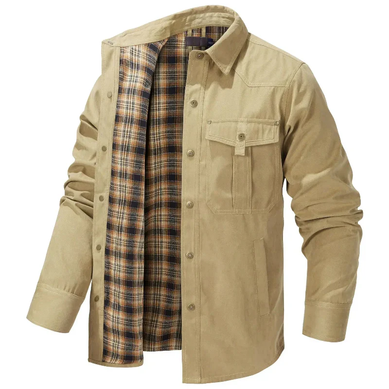 TIMBER FLANNEL JACKET - Image 2