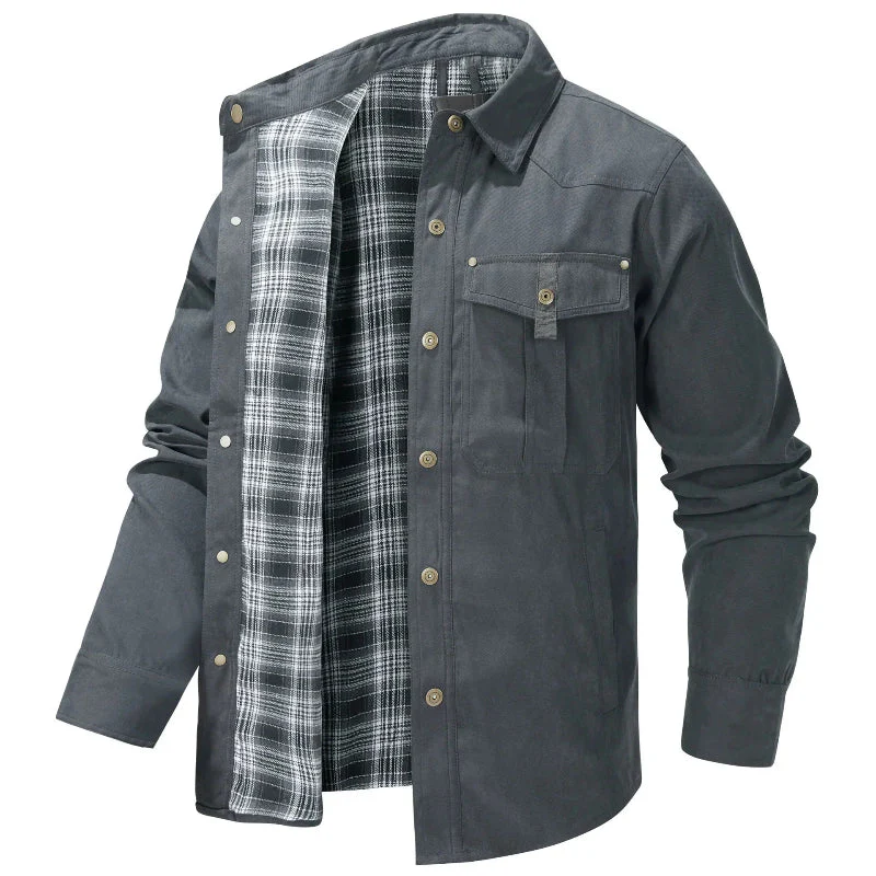 TIMBER FLANNEL JACKET - Image 3
