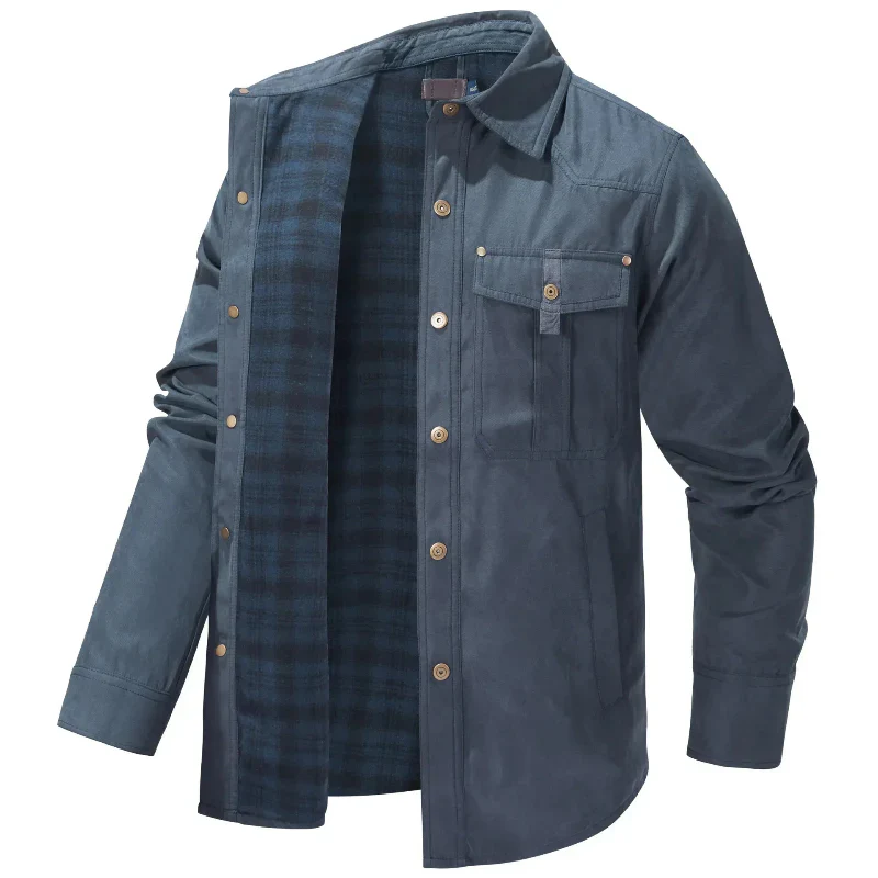 TIMBER FLANNEL JACKET - Image 4