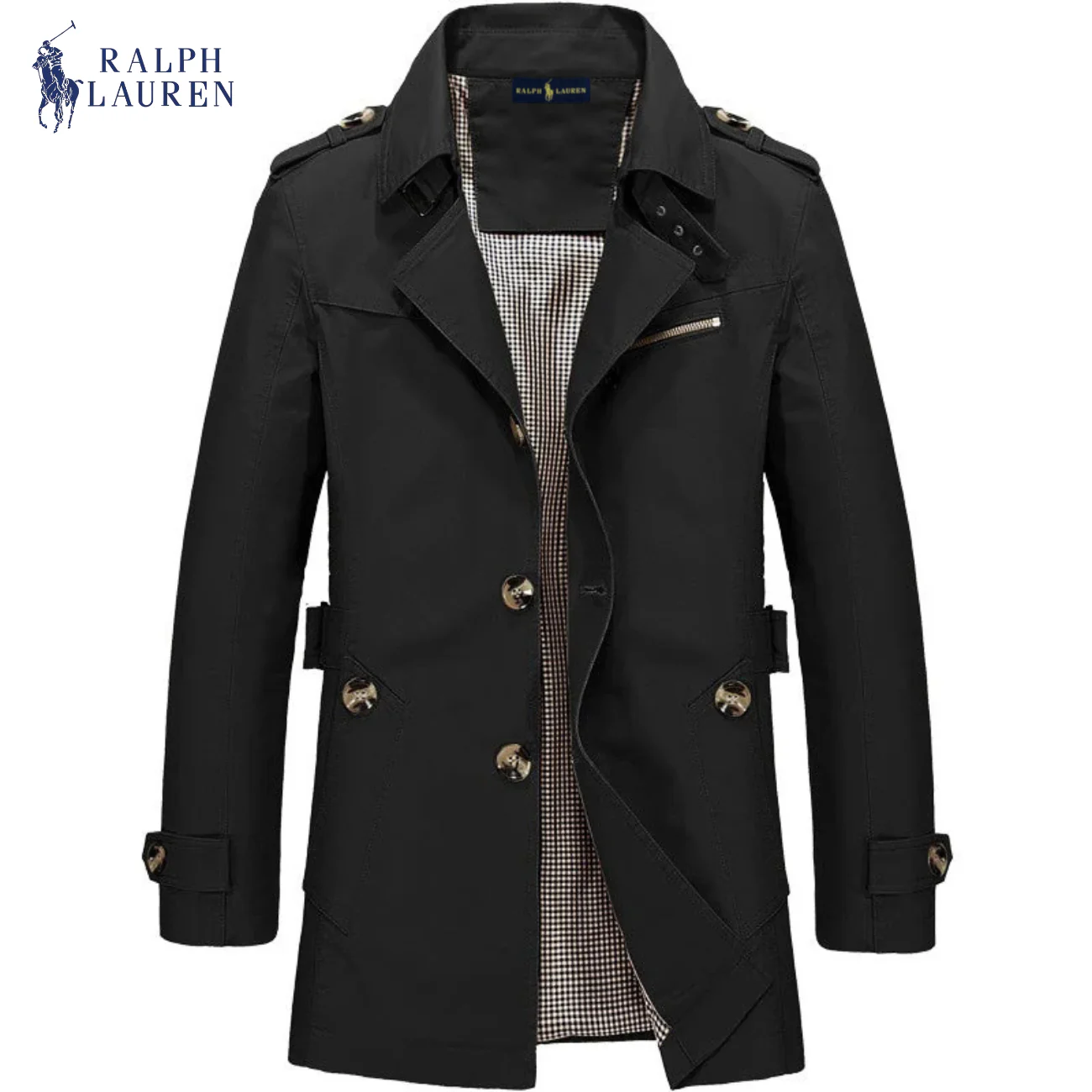 Timeless Trench Coat || Clearance Sale